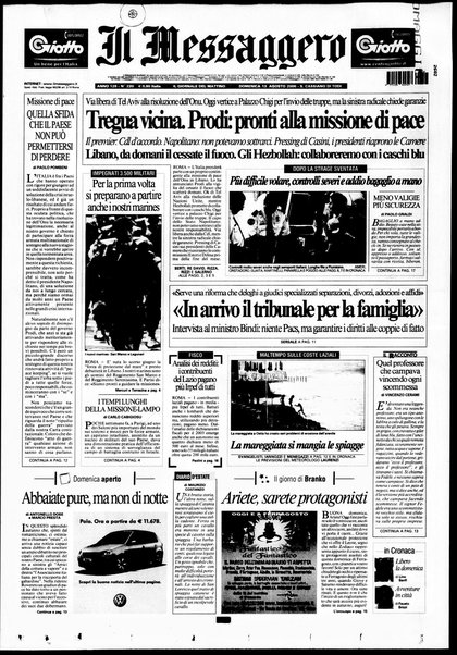 Il messaggero